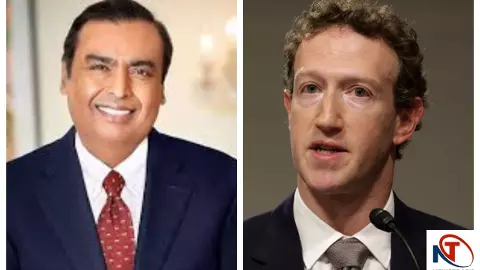 Jio के बाद अब AI की बारी! अंबानी लाने वाले हैं भारत में अगली टेक क्रांति Jio के बाद अब AI की बारी! अंबानी लाने वाले हैं भारत में अगली टेक क्रांति