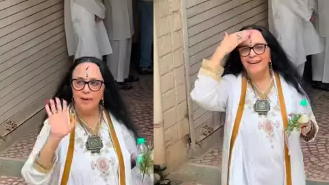 Piyush Pandey Last Rites Ila Arun Video Piyush Pandey Last Rites Ila Arun Video