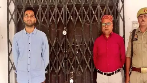 District Collector inspects EVM-VVPAT Warehouse