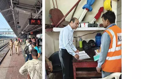 Jhansi News: वार रूम से लेकर प्लेटफॉर्म तक — झांसी मंडल की सतर्क निगरानी से हो रही सुरक्षित यात्रा