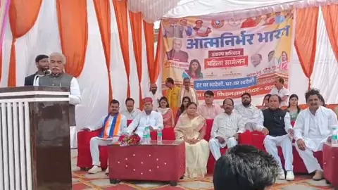 Rakesh Sachan speaks on Bihar elections, Family fight in Mahagathbandhan