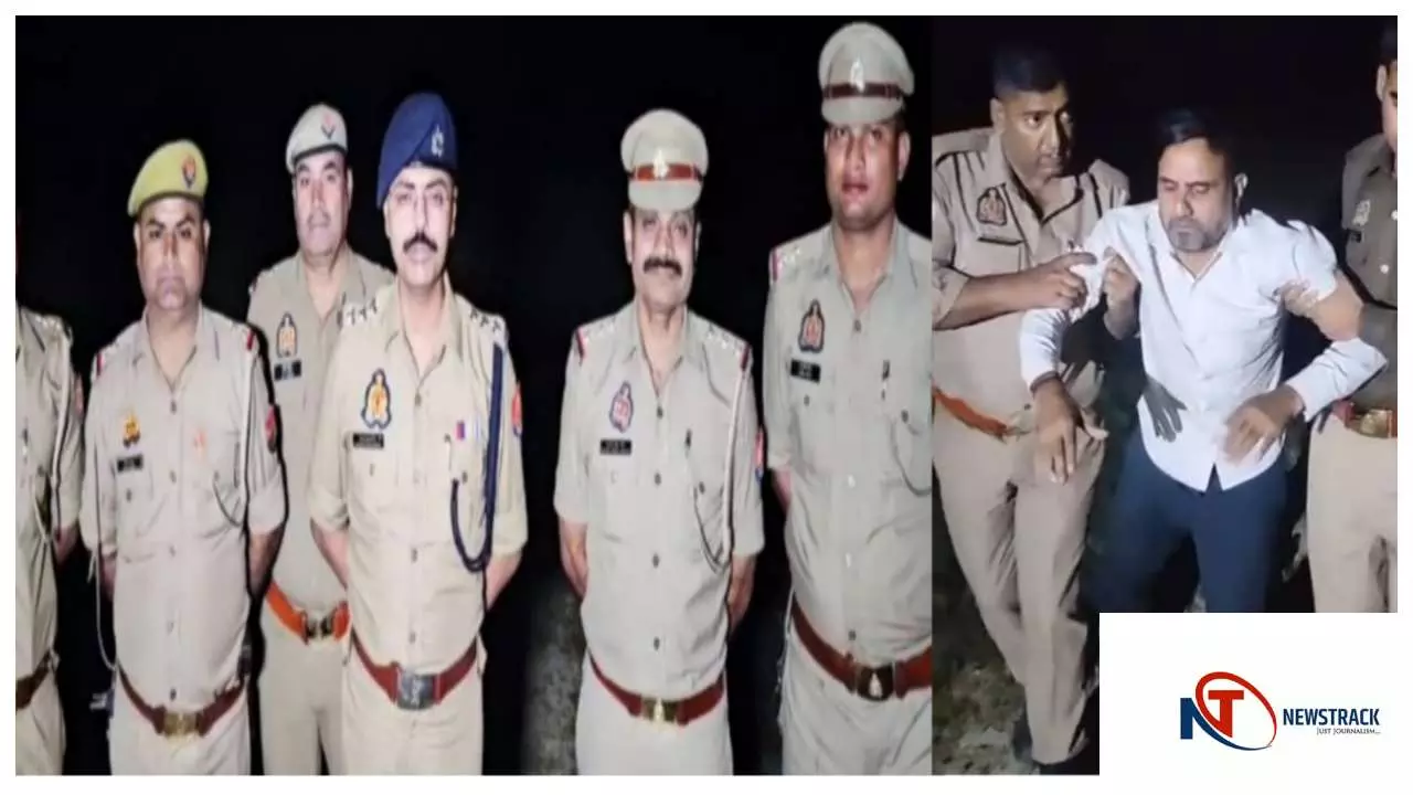 Bulandshahr News : मुठभेड़ में ₹ 20000 का इनामी लुटेरा अफसर हुआ लंगड़ा Bulandshahr News : मुठभेड़ में ₹ 20000 का इनामी लुटेरा अफसर हुआ लंगड़ा