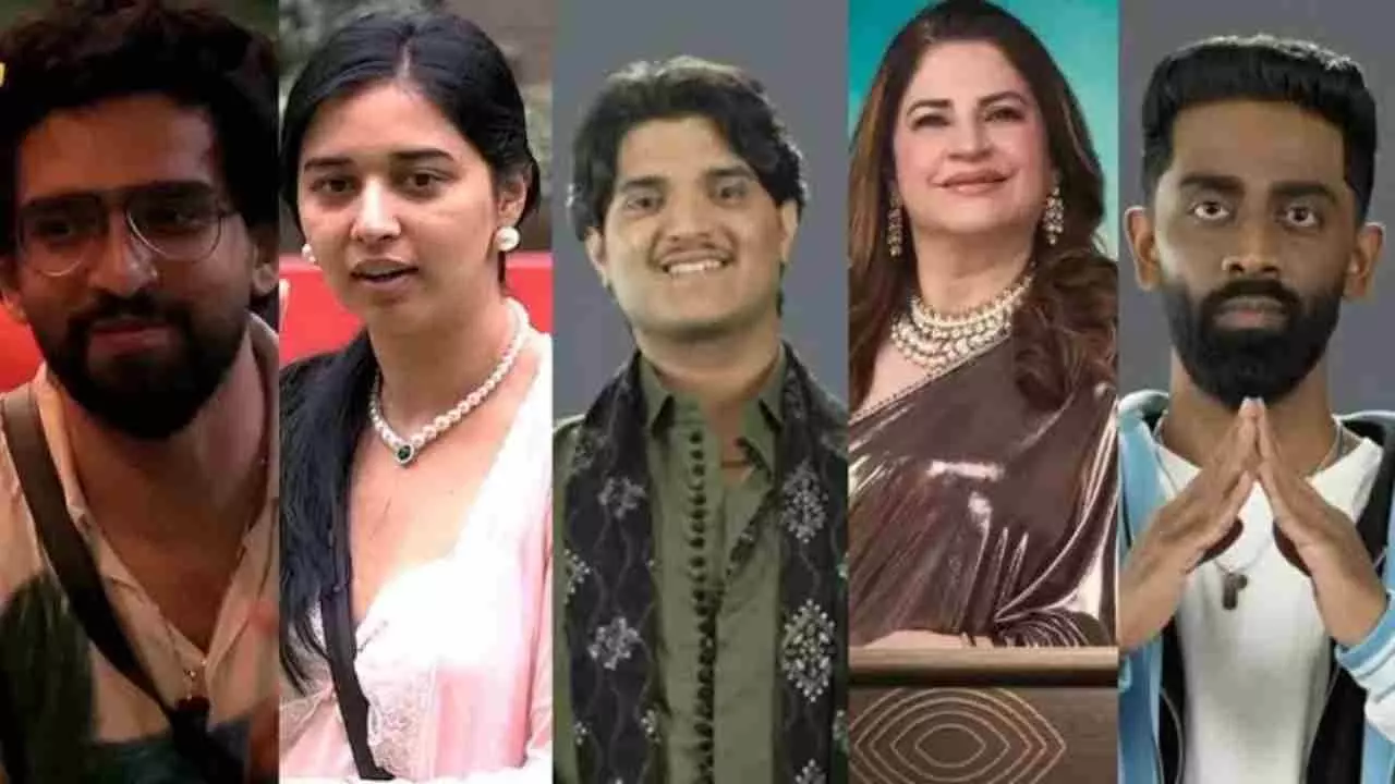 Bigg Boss 19 Nomination Bigg Boss 19 Nomination