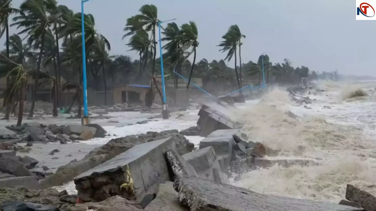 Cyclone Montha Cyclone Montha