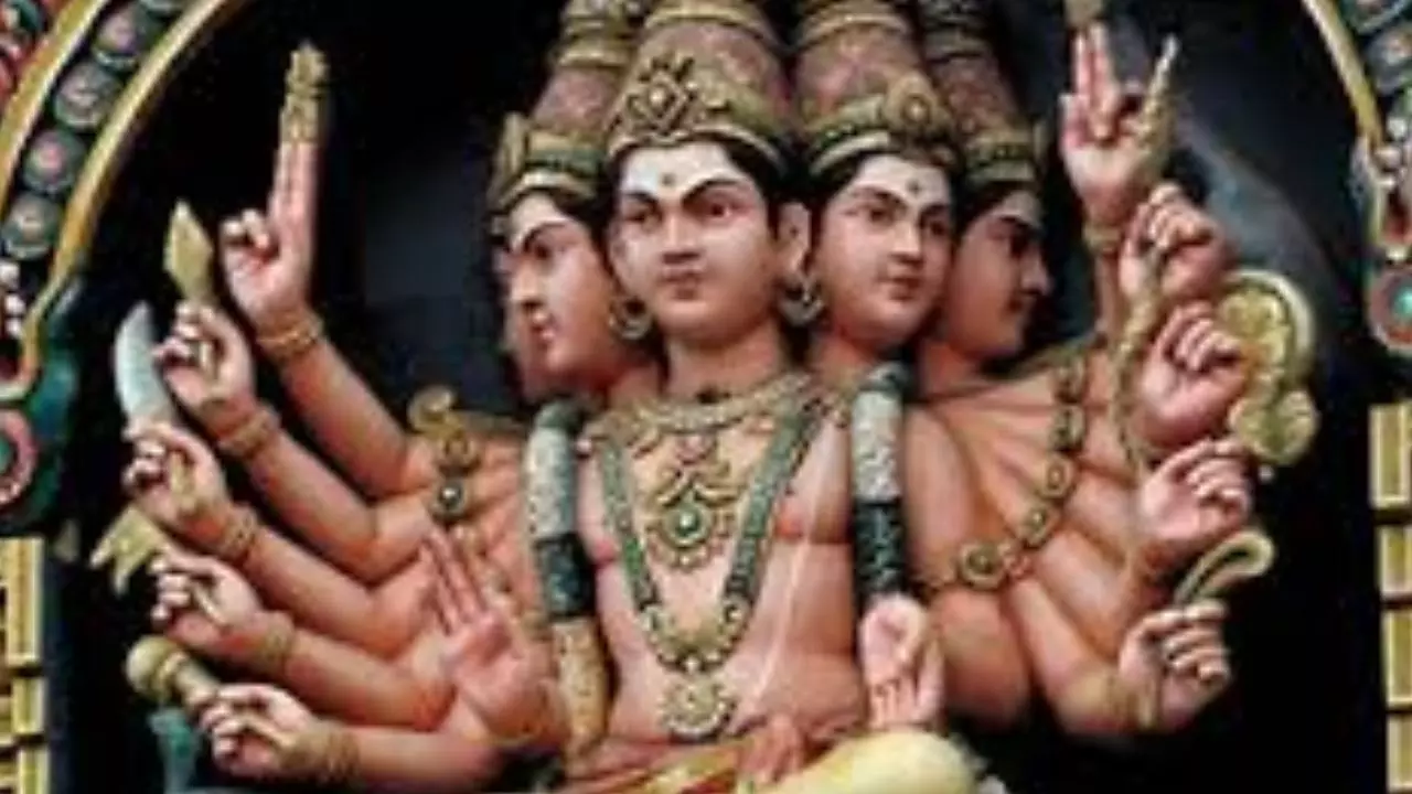 Birth of Kartikeya from Six Mothers, Secret of Chhathi Maiya Revealed (Image from Social Media) Birth of Kartikeya from Six Mothers, Secret of Chhathi Maiya Revealed (Image from Social Media)