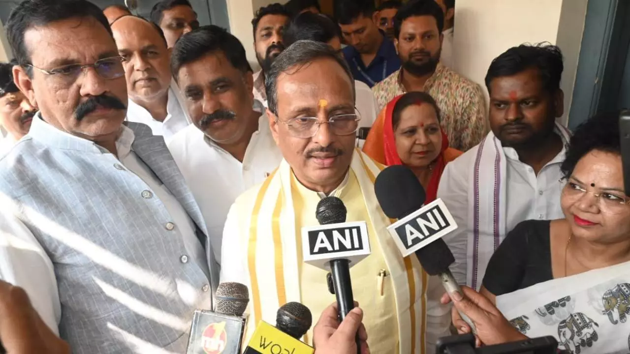 Dr. Dinesh Sharma (Image from Social Media) Dr. Dinesh Sharma (Image from Social Media)