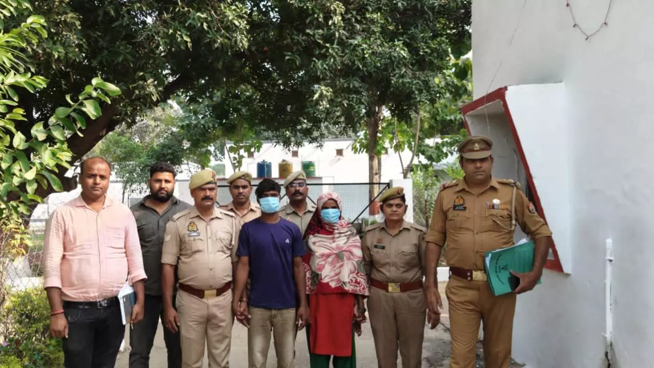 Bahraich News: प्रेम प्रसंग में पति की हत्या का सनसनीखेज़ खुलासा, पत्नी और प्रेमी गिरफ्तार