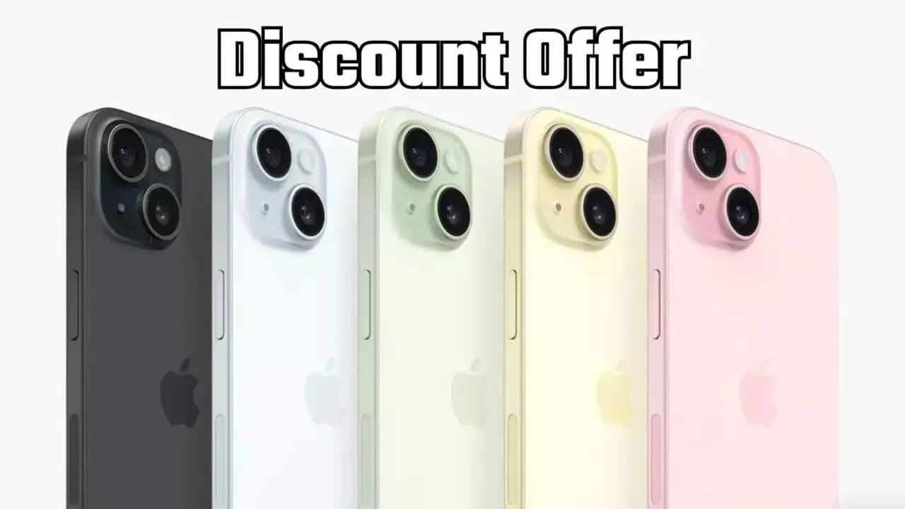 iPhone 15 Amazon Offer iPhone 15 Amazon Offer