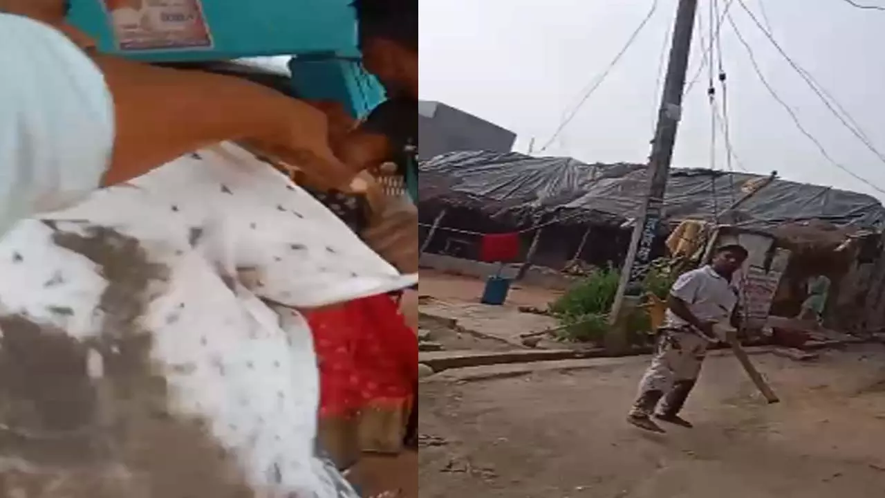 Bloody fight between brothers in Zamin Batware, six injured Bloody fight between brothers in Zamin Batware, six injured