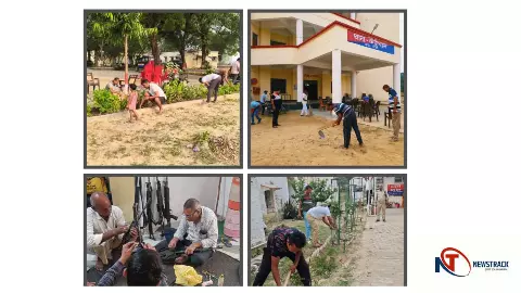 Kaushambi एसपी राजेश कुमार की मुहिम से कौशाम्बी पुलिस में स्वच्छता और कार्यसंस्कृति का नया अध्याय Kaushambi एसपी राजेश कुमार की मुहिम से कौशाम्बी पुलिस में स्वच्छता और कार्यसंस्कृति का नया अध्याय