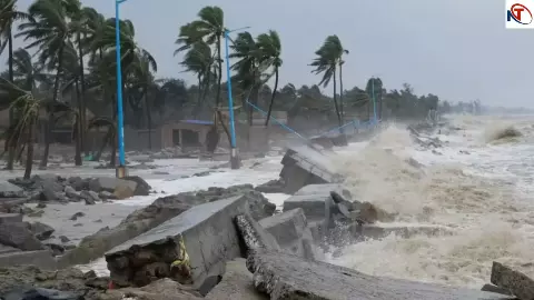 Cyclone Montha