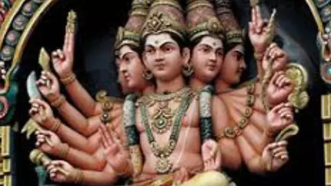 Birth of Kartikeya from Six Mothers, Secret of Chhathi Maiya Revealed (Image from Social Media) Birth of Kartikeya from Six Mothers, Secret of Chhathi Maiya Revealed (Image from Social Media)