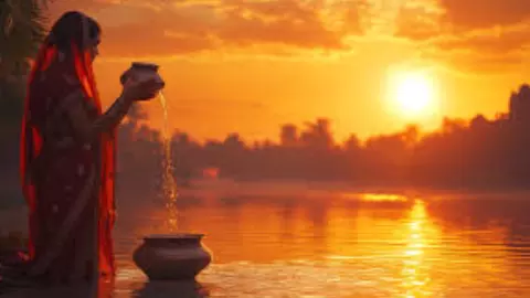 Chhath Puja_ Solar Science and Spiritual Ritual of Sun Worship Chhath Puja_ Solar Science and Spiritual Ritual of Sun Worship