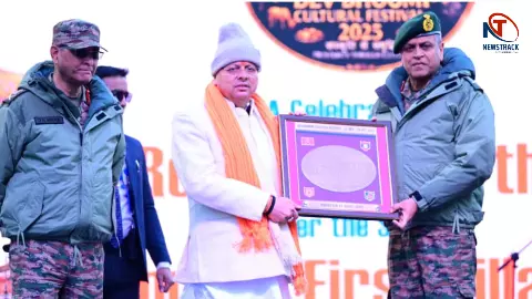 माणा गाँव में देवभूमि सांस्कृतिक महोत्सव का भव्य समापन — सीमांत क्षेत्रों में पर्यटन और आर्थिकी को नई उड़ान माणा गाँव में देवभूमि सांस्कृतिक महोत्सव का भव्य समापन — सीमांत क्षेत्रों में पर्यटन और आर्थिकी को नई उड़ान