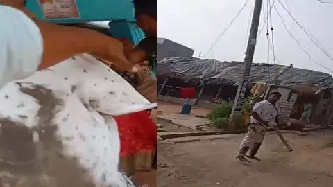 Bloody fight between brothers in Zamin Batware, six injured Bloody fight between brothers in Zamin Batware, six injured