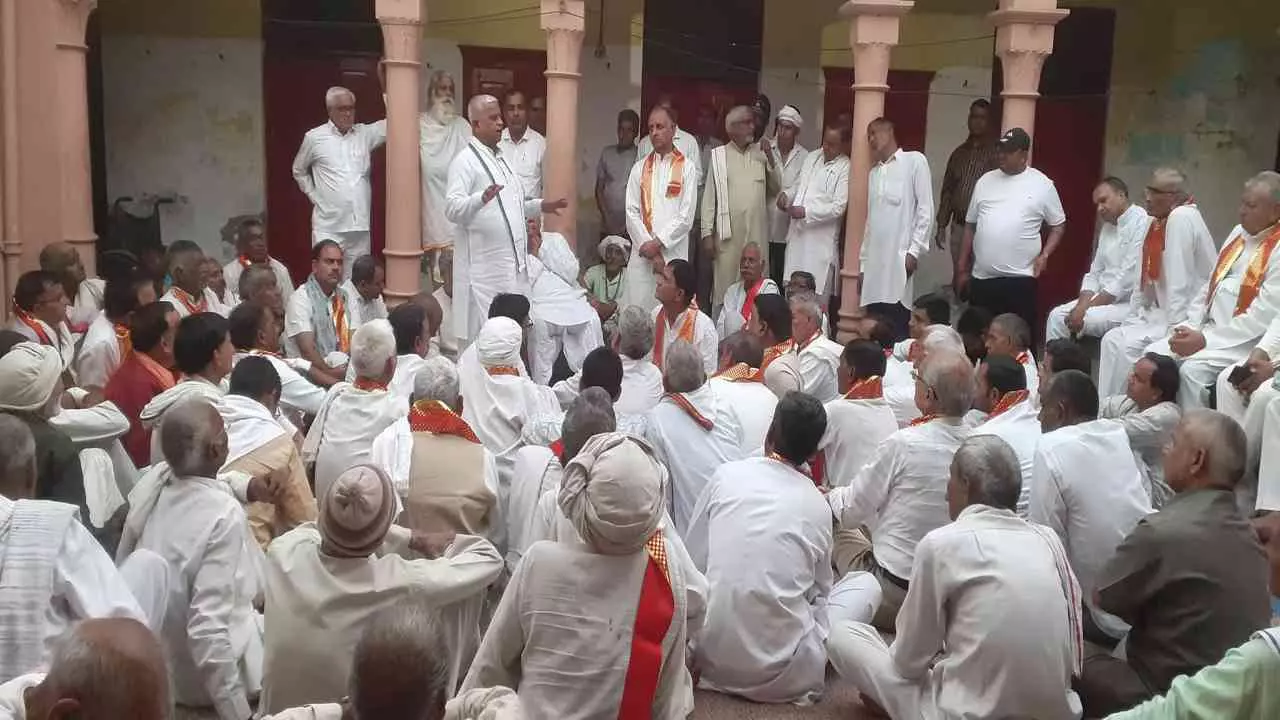 Mathura News: 16 नवंबर को नंदगांव में होगी जयंत चौधरी की रैली, तैयारी को लेकर कार्यकर्ताओं में जोश