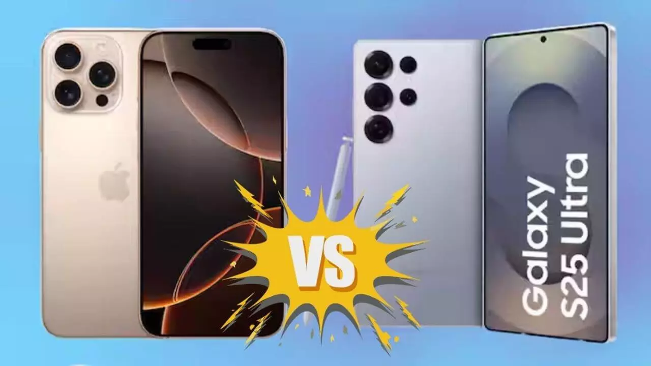 IPhone 17 VS Galaxy S25 IPhone 17 VS Galaxy S25