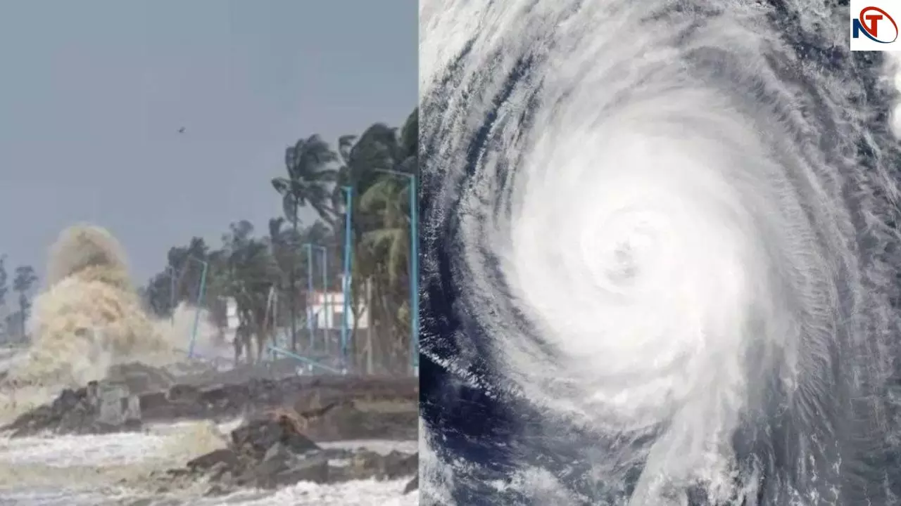 Cyclone Montha Cyclone Montha