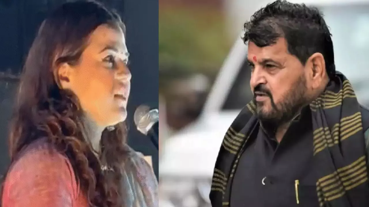 Brijbhushan Sharan Singh daughter Brijbhushan Sharan Singh daughter