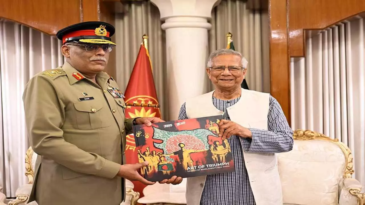 बांग्लादेश ने भारत से की गद्दारी, Pak को दिया ऐसा तोहफा..., अब शुरू होगा नया बवाल? बांग्लादेश ने भारत से की गद्दारी, Pak को दिया ऐसा तोहफा..., अब शुरू होगा नया बवाल?