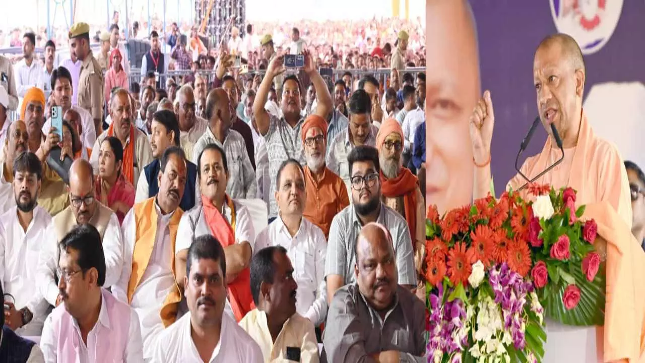CM Yogi Lakhimpur Visit CM Yogi Lakhimpur Visit