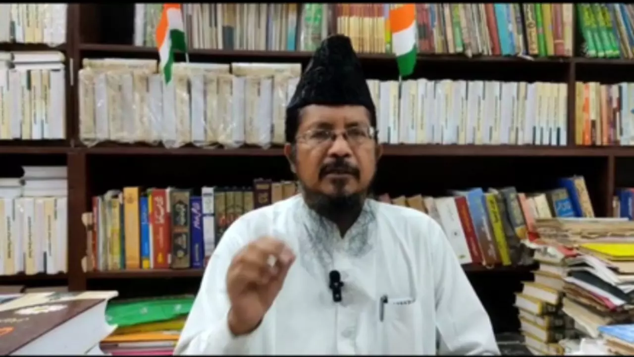Shahabuddin Razvi on Tejaswi Yadav Shahabuddin Razvi on Tejaswi Yadav