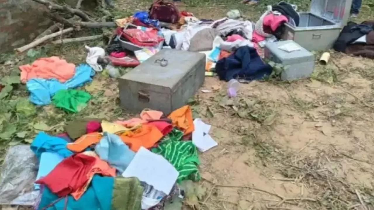 Rs 25 lakh theft in Sandi area, anger among villagers Rs 25 lakh theft in Sandi area, anger among villagers