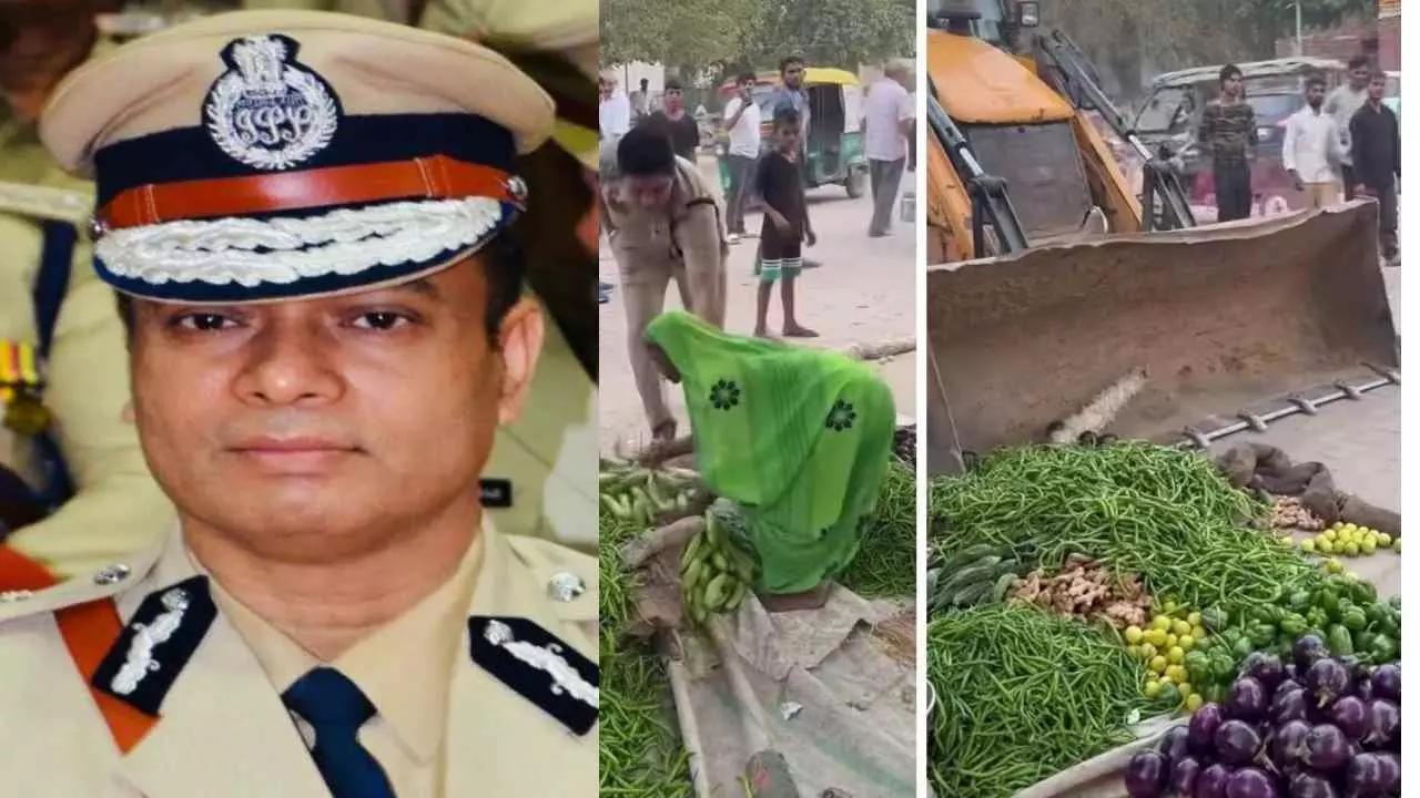 फिर सुर्ख़ियों में हरियाणा के DGP, बुलडोज़र एक्शन पर ACP का किया बचाव, बोले- तीर भी चलाने हैं... फिर सुर्ख़ियों में हरियाणा के DGP, बुलडोज़र एक्शन पर ACP का किया बचाव, बोले- तीर भी चलाने हैं...