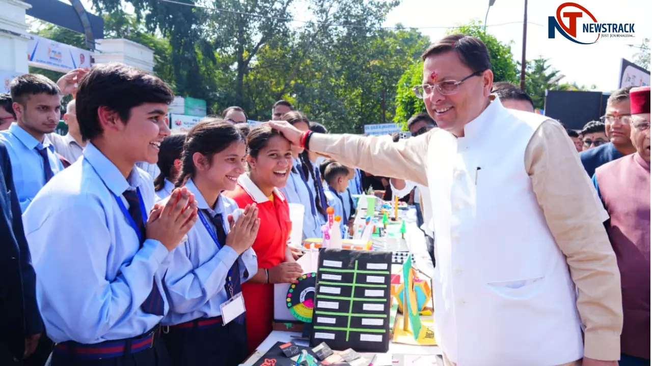 उत्तराखंड को स्पोर्ट्स स्टेट बनाने का महाअभियान! CM धामी ने किया सांसद खेल महोत्सव का शुभारंभ उत्तराखंड को स्पोर्ट्स स्टेट बनाने का महाअभियान! CM धामी ने किया सांसद खेल महोत्सव का शुभारंभ