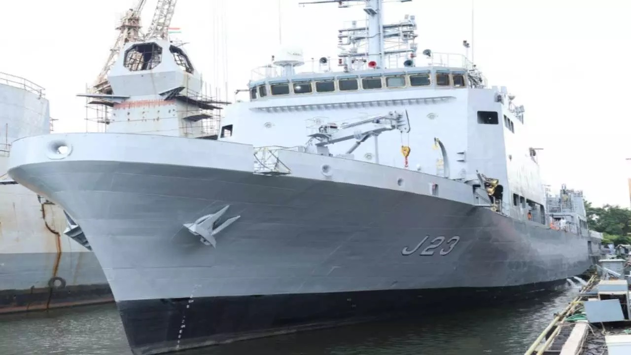 भारत के दुश्मनों का काल बनेगा इक्षक, 06 नवंबर को नौसेना में होगा शामिल, थर-थर कापेंगे दुश्मन