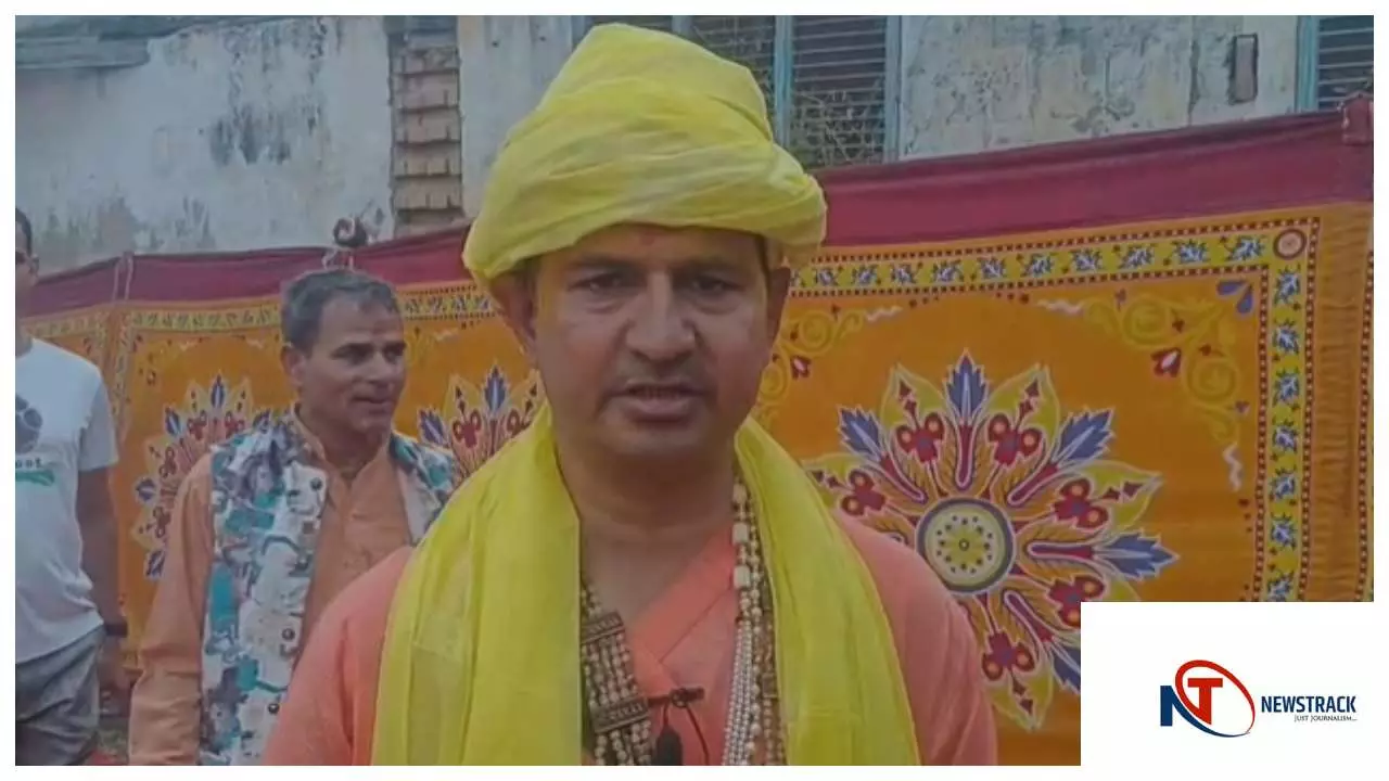 Mathuraश्री नारायण महायज्ञ एवं अंतर्राष्ट्रीय हिंदू सम्मेलन में श्री कृष्ण जन्मभूमि मुक्ति की आवाज