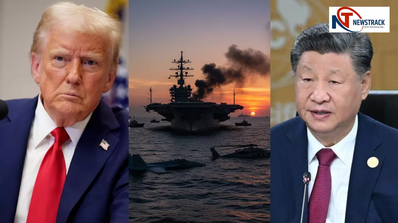 विश्व युद्ध का खतरा? एक ही दिन में F-18 और हेलीकॉप्टर क्रैश! दक्षिण चीन सागर में अमेरिका-चीन तनाव चरम पर विश्व युद्ध का खतरा? एक ही दिन में F-18 और हेलीकॉप्टर क्रैश! दक्षिण चीन सागर में अमेरिका-चीन तनाव चरम पर