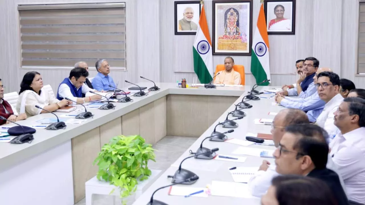 Scouts & Guides Jamboree 2025, CM Yogi reviews prep