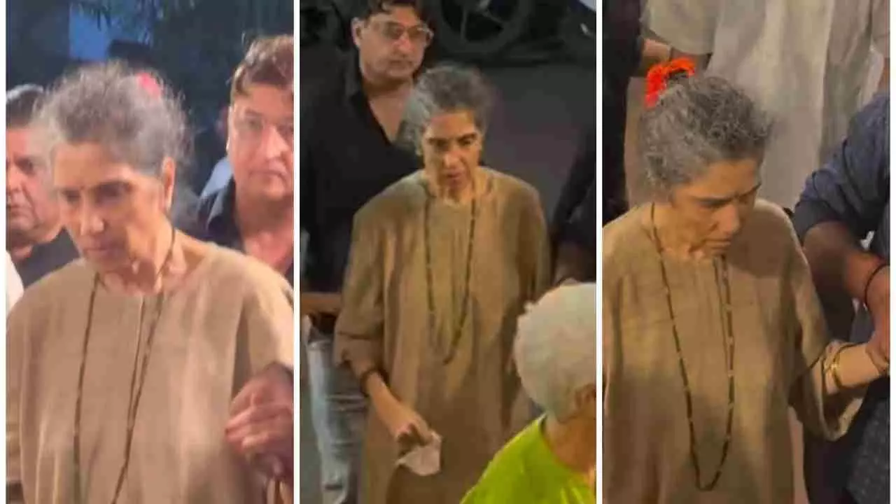 Satish Shah Wife Video: सतीश शाह की मौत से बुरी तरह टूट गईं उनकी पत्नी, चलना भी हुआ मुश्किल, देखें Satish Shah Wife Video: सतीश शाह की मौत से बुरी तरह टूट गईं उनकी पत्नी, चलना भी हुआ मुश्किल, देखें