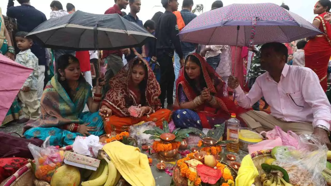Chhath Mahaparv Lucknow Chhath Mahaparv Lucknow
