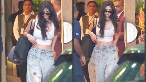 Disha Patani Video: हे राम! फैशन के नाम पर कुछ भी...दिशा पाटनी के जींस का उड़ा मजाक Disha Patani Video: हे राम! फैशन के नाम पर कुछ भी...दिशा पाटनी के जींस का उड़ा मजाक