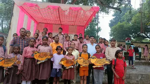 Kanpur Dehat News: गौरैया संरक्षण संगोष्ठी में उठा संदेश- ‘विष रहित बीज बोएं, गौरैया को बचाएं’