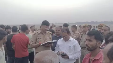 Five youths drowned, two killed while taking bath at Ganga Ghat Five youths drowned, two killed while taking bath at Ganga Ghat