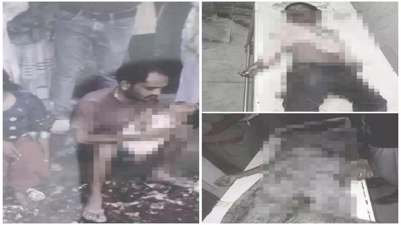 Chandauli News: छठ पूजा पर जा रहे श्रद्धालुओं को अज्ञात वाहन ने कुचला, दो महिलाओं और एक बच्चे की मौत Chandauli News: छठ पूजा पर जा रहे श्रद्धालुओं को अज्ञात वाहन ने कुचला, दो महिलाओं और एक बच्चे की मौत