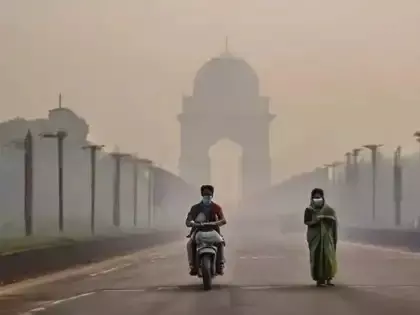Delhi air pollution 2025