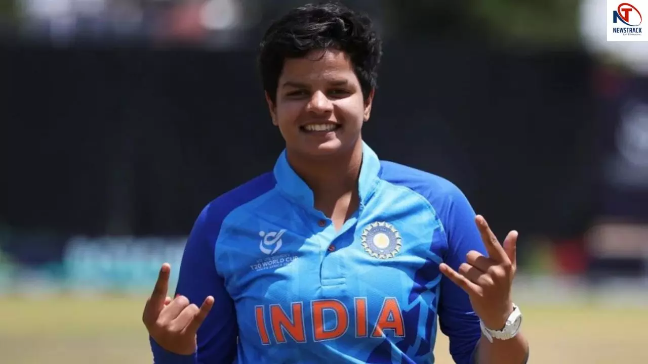 किस्मत ने दिया शेफाली वर्मा को सुनहरा मौका, अब भारतीय महिला टीम की उम्मीदों का केंद्र किस्मत ने दिया शेफाली वर्मा को सुनहरा मौका, अब भारतीय महिला टीम की उम्मीदों का केंद्र