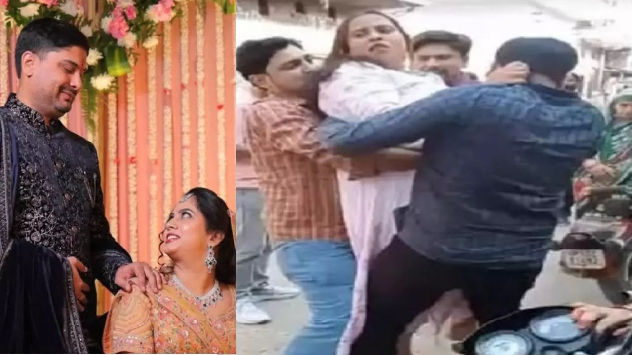 सपा नेता दीपक गिरि और कांग्रेस नेत्री पूनम पर मुकदमा, पुलिस ने कहा-रिश्ते थे, जांच में साफ होगा सपा नेता दीपक गिरि और कांग्रेस नेत्री पूनम पर मुकदमा, पुलिस ने कहा-रिश्ते थे, जांच में साफ होगा