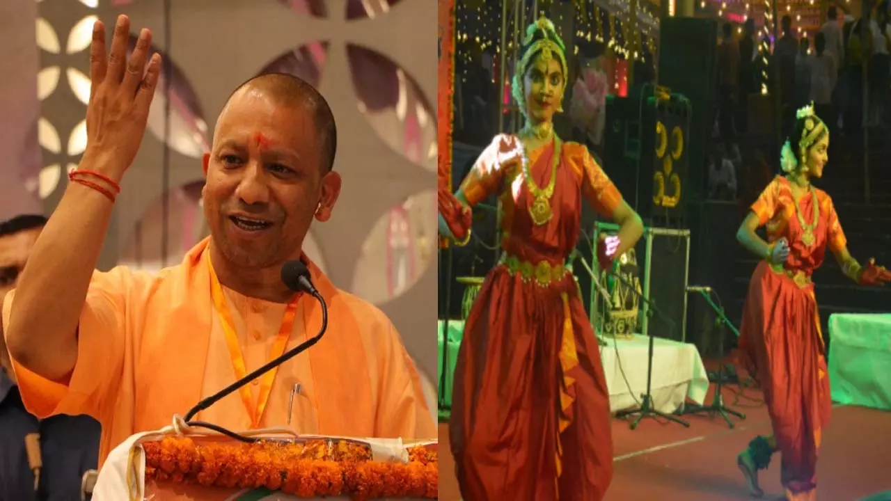 Ghat of Kashi will echo with music and dance before Dev Diwali with the efforts of Yogi Sarkar Ghat of Kashi will echo with music and dance before Dev Diwali with the efforts of Yogi Sarkar