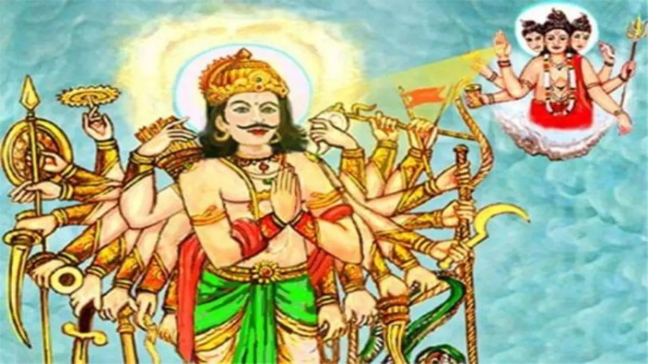 Sahasrabahu Arjuna Sahasrabahu Arjuna