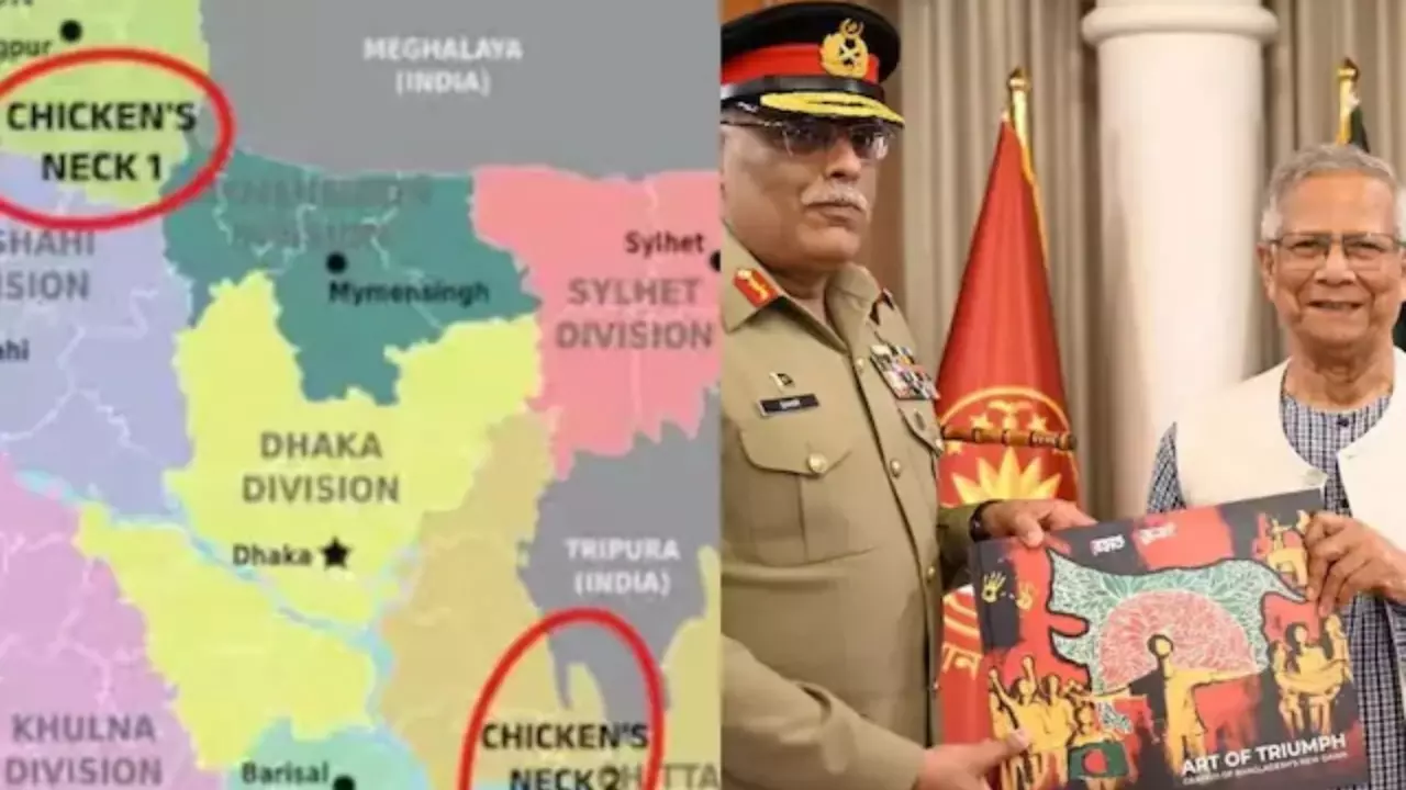 युनुस ने किया सबसे बड़ा विश्वासघात, भारत के खिलाफ बांग्लादेश की गंदी चाल, भारत का अहम हिस्सा खुद देश युनुस ने किया सबसे बड़ा विश्वासघात, भारत के खिलाफ बांग्लादेश की गंदी चाल, भारत का अहम हिस्सा खुद देश