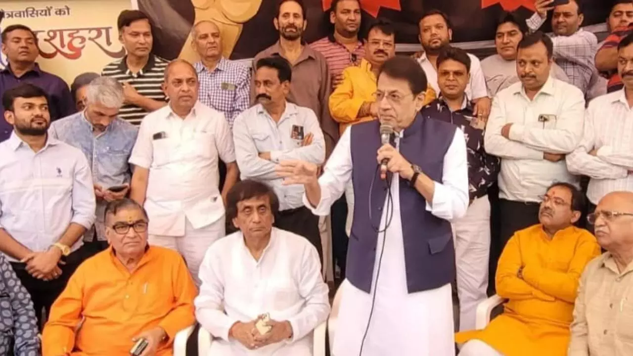 Meerut News: सेंट्रल मार्केट प्रकरण: भाजपा के मौखिक आश्वासन पर कांग्रेस ने साधा निशाना Meerut News: सेंट्रल मार्केट प्रकरण: भाजपा के मौखिक आश्वासन पर कांग्रेस ने साधा निशाना