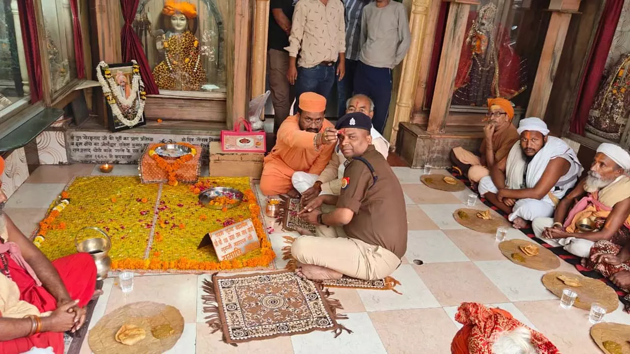 Heartfelt tribute on 8th death anniversary of Brahmalin Mahant Baba Ramnath Yogi Heartfelt tribute on 8th death anniversary of Brahmalin Mahant Baba Ramnath Yogi