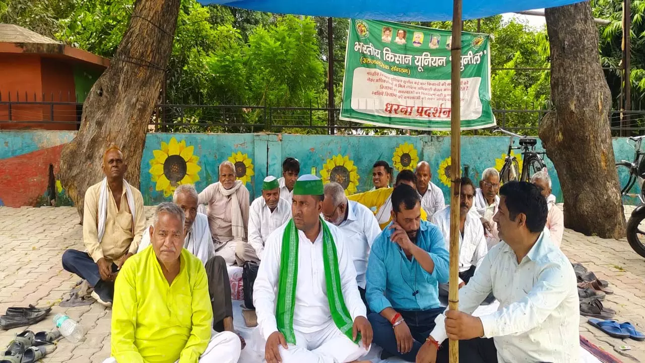 Indian Farmers Union to meet on hunger strike from October 30 Sunil Indian Farmers Union to meet on hunger strike from October 30 Sunil