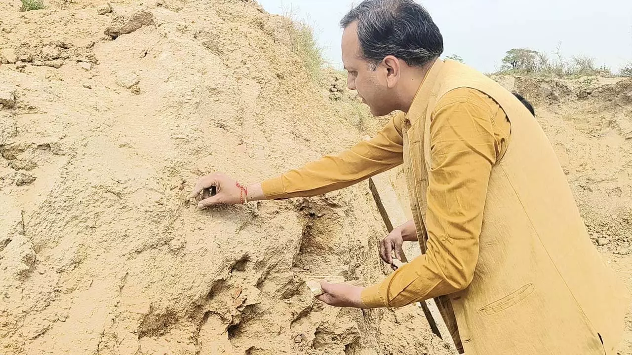 Evidence of the Mahabharata era found in sisana, secrets of open civilization from PGW–OCP Pottery Evidence of the Mahabharata era found in sisana, secrets of open civilization from PGW–OCP Pottery