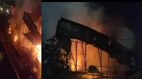 Moradabad News: मुरादाबाद होटल आग: बच्चों को बचाते हुए दादी की मौत, मालिक फंसा आर्थिक संकट में Moradabad News: मुरादाबाद होटल आग: बच्चों को बचाते हुए दादी की मौत, मालिक फंसा आर्थिक संकट में